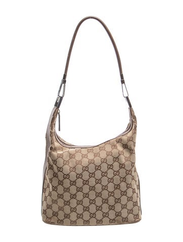GG Canvas Vintage Hobo bag