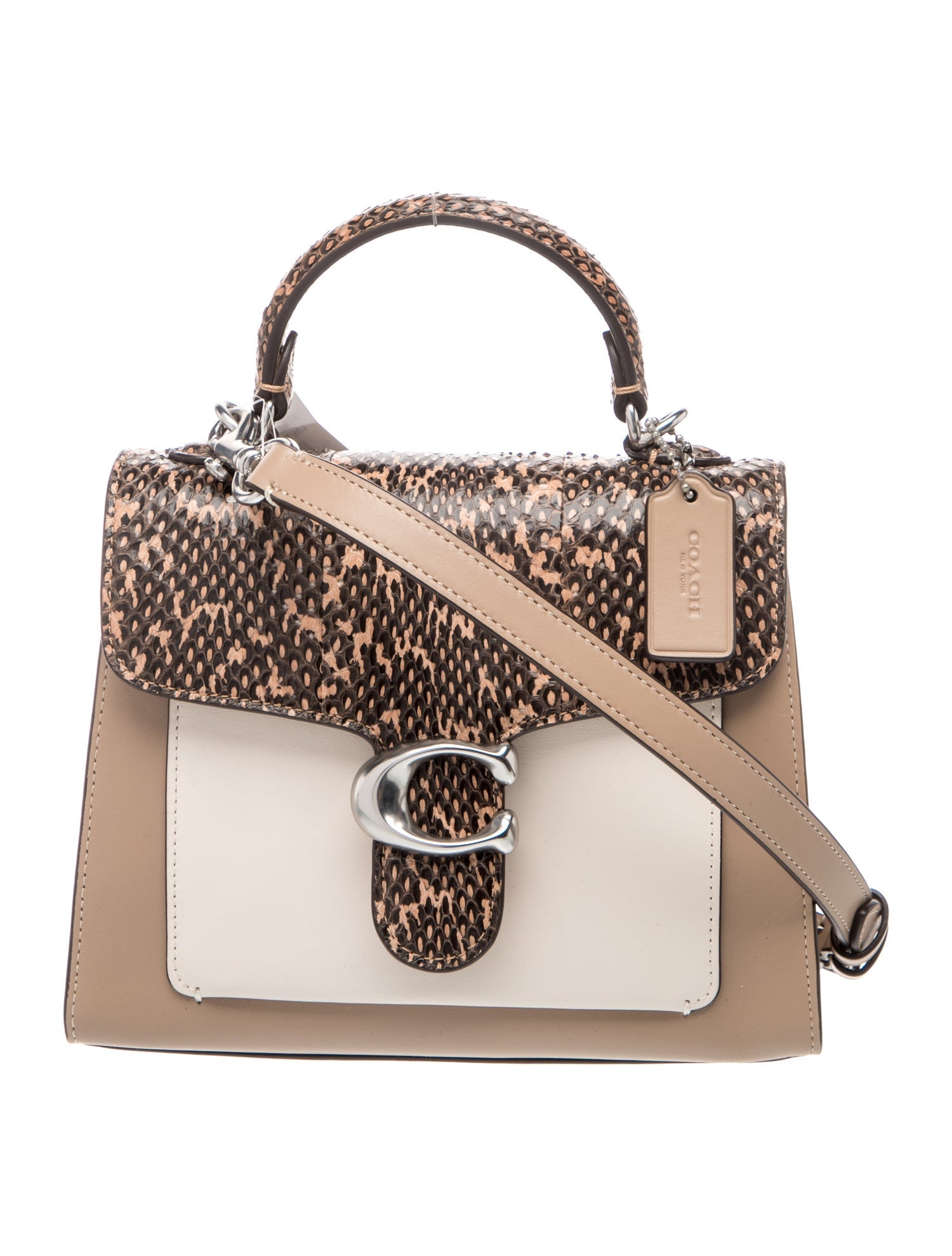 Leather Tabby 20 w/ Tags