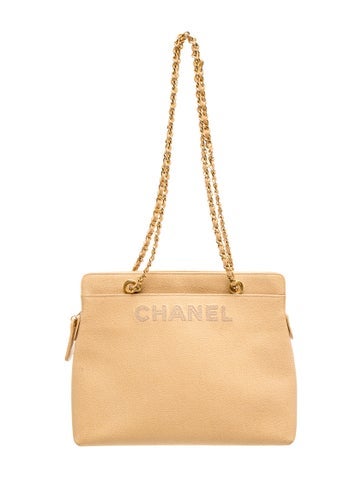 Caviar Logo Tote