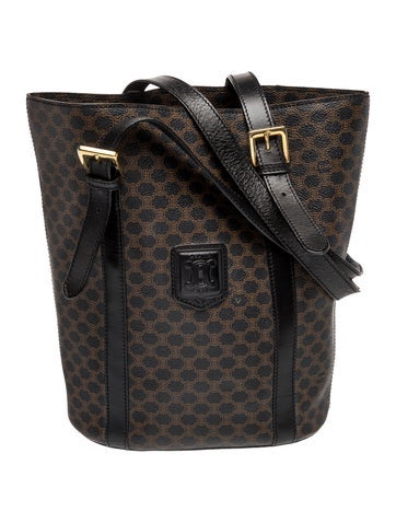 Triomphe Macadam Bucket Bag