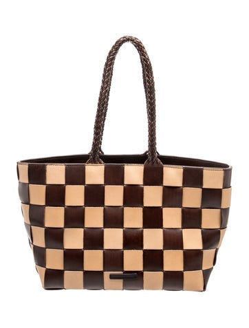 Loeffler Randall Leather Tote
