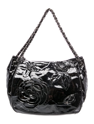 Petals Camellia Accordion Tote