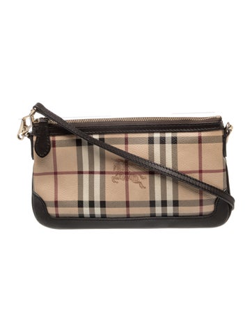 Haymarket Check Crossbody Bag