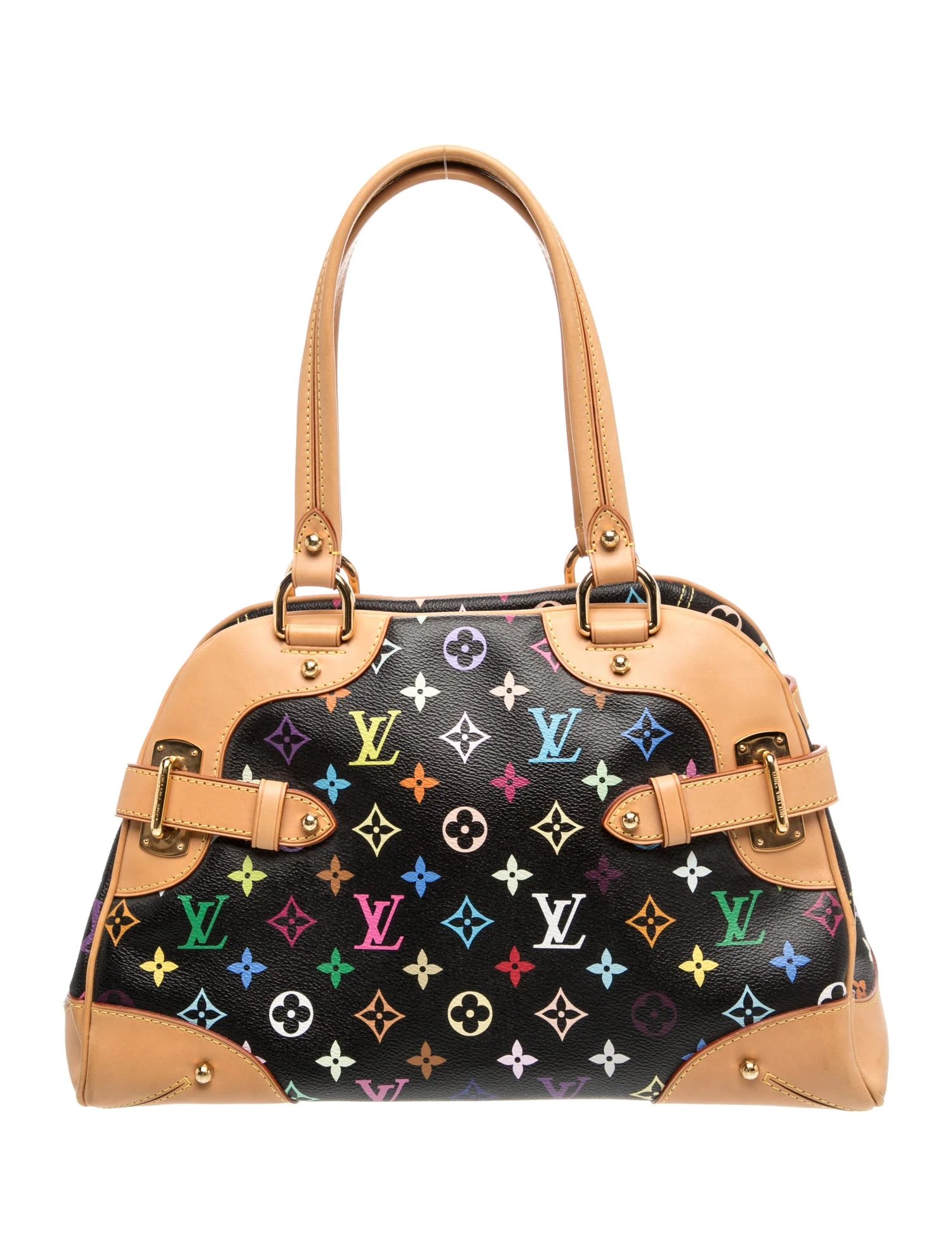 Multicolore Monogram Takashi Murakami Claudia Vintage