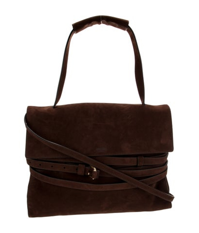 Moschino Suede Shoulder Bag W Tags