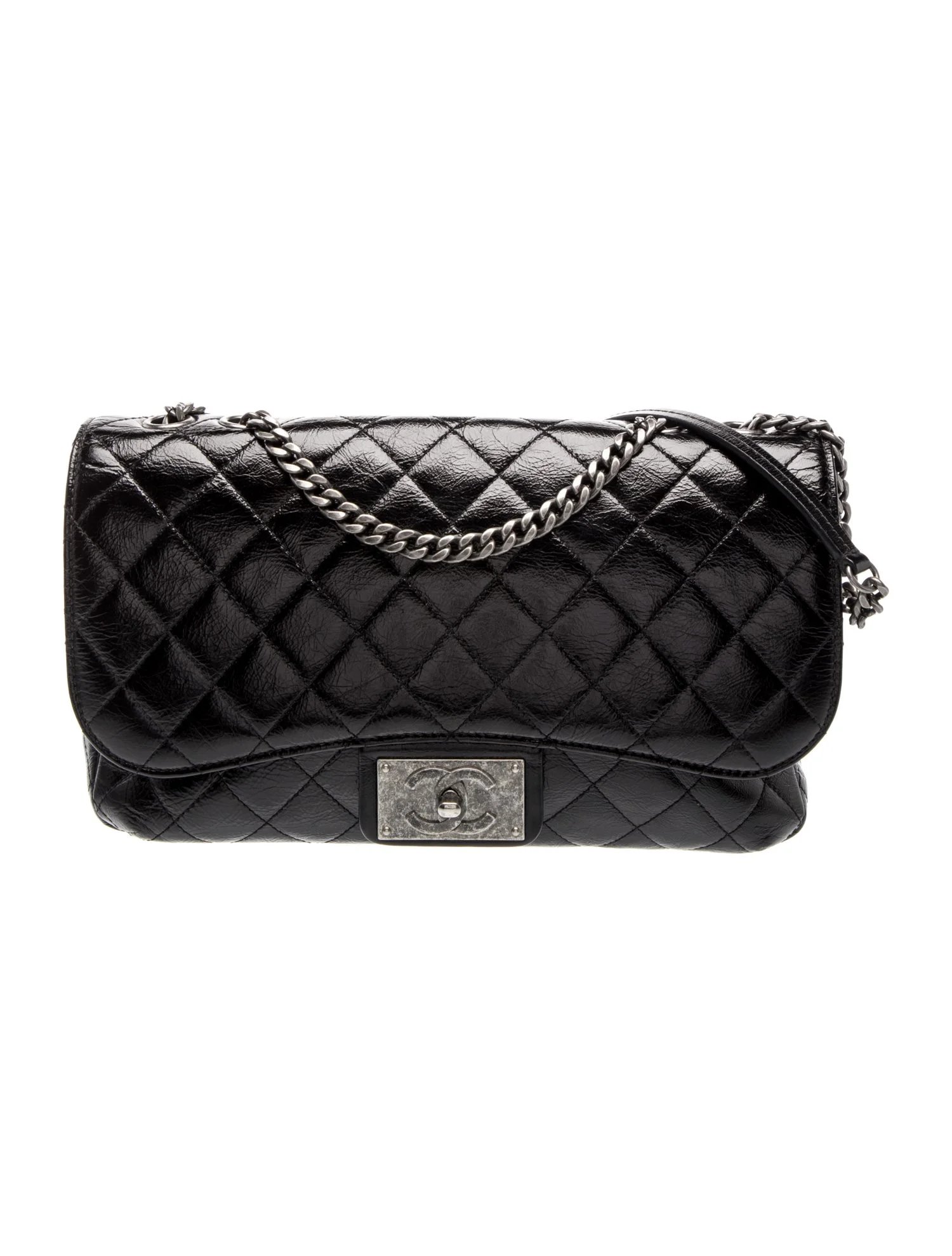 CC Plate Flap Bag