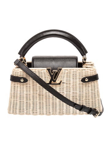 Rattan East-West Capucines BB