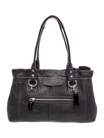 Leather Shoulder Bag