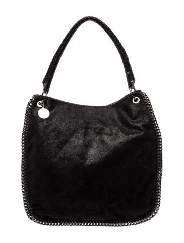 Stella McCartney Vegetarian Suede Shoulder Bag