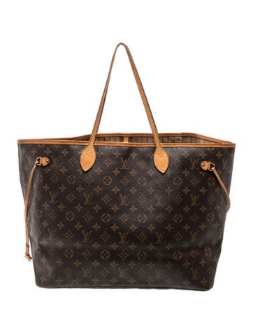 LV Monogram Neverfull GM