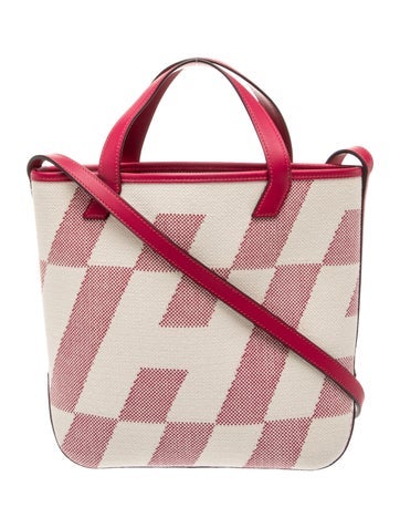 Toile & Swift Cabas H En Biais 27