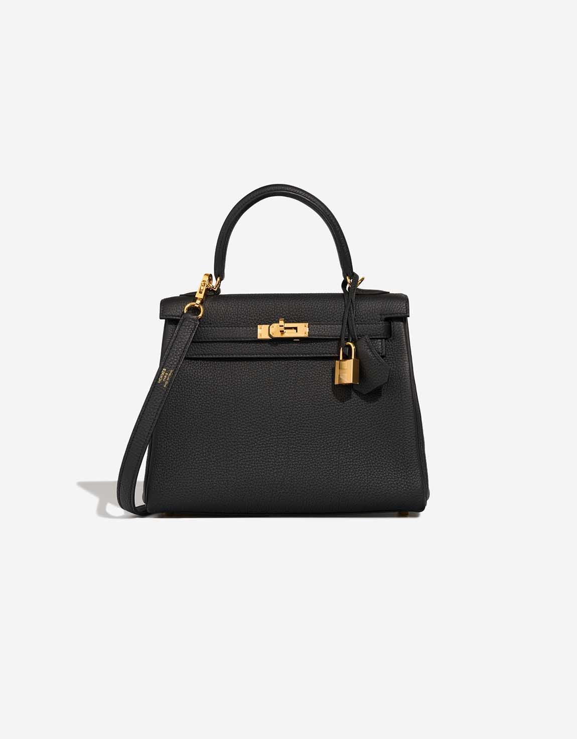 Hermes 
		Kelly 25 Togo Black    