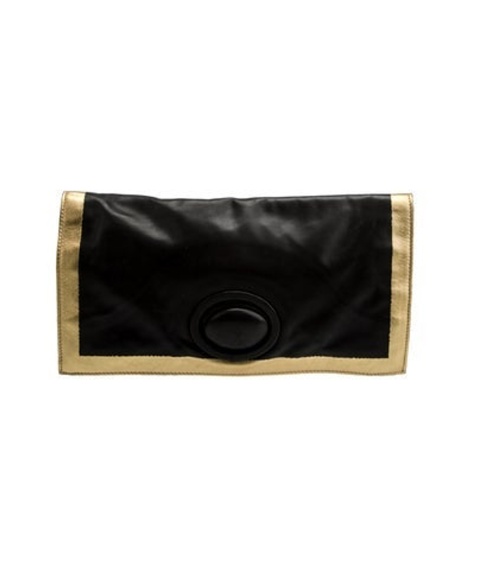 Bottega Veneta Veneta Leather Clutch