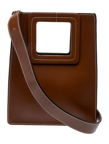 Staud Leather Top Handle Bag w/ Tags