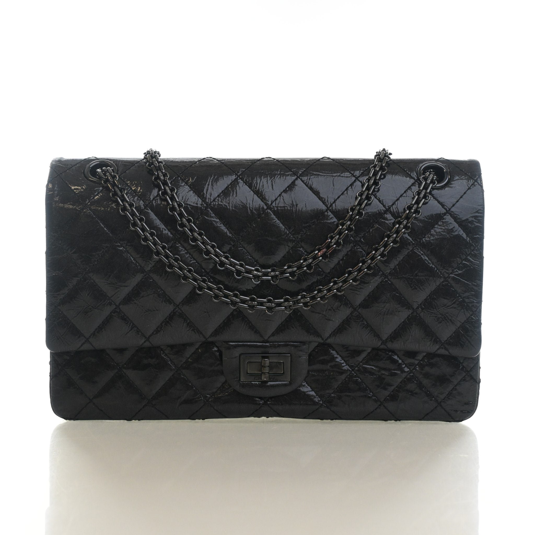 Chanel Aged Calfskin Reissue 2.55 Flap Bag 226