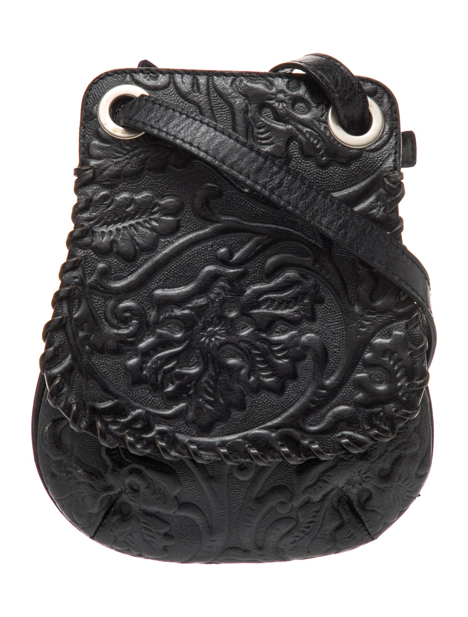 Kenzo Leather Crossbody Bag