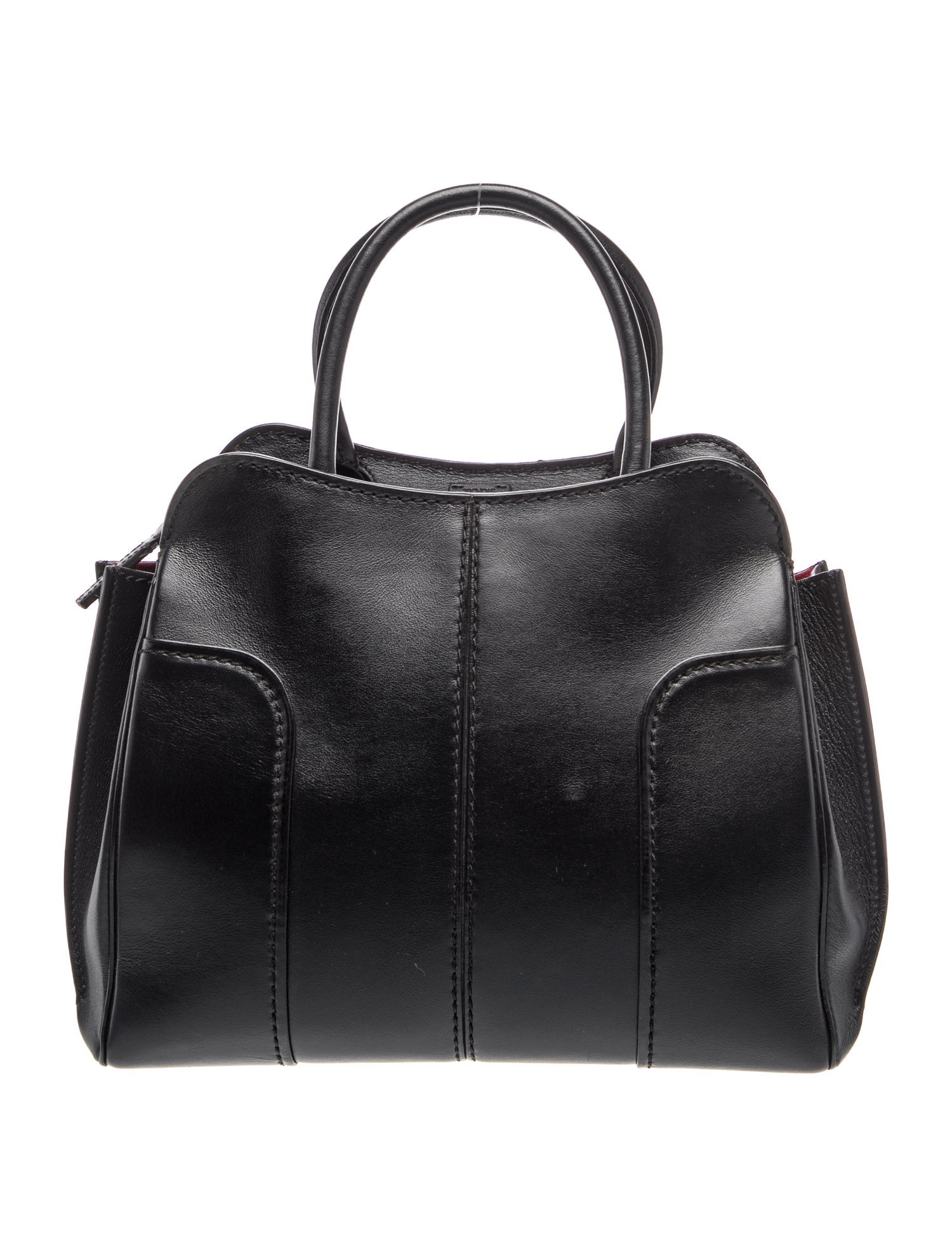 Tod's Leather Top Handle Bag