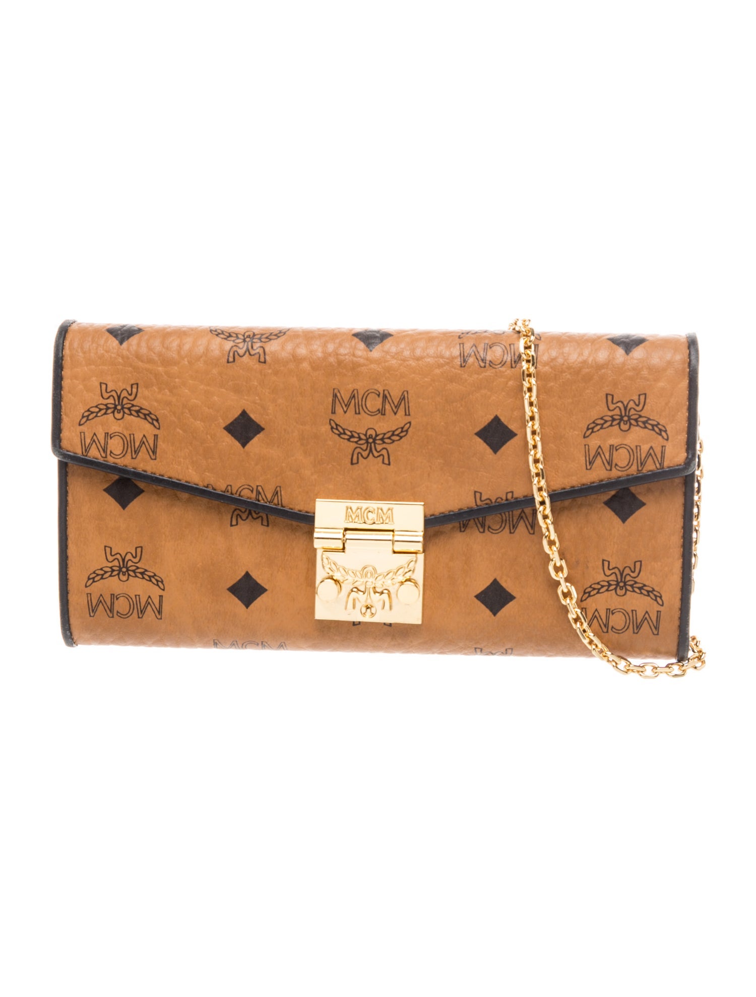 Monogram Clutch