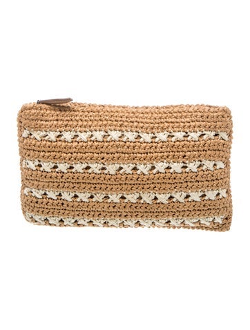 Raffia Grass Clutch