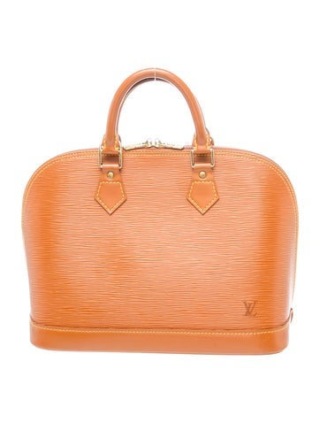 Epi Leather Alma PM