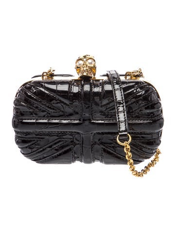Leather Evening Bag