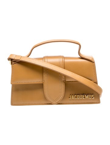 Jacquemus Leather Top Handle Bag
