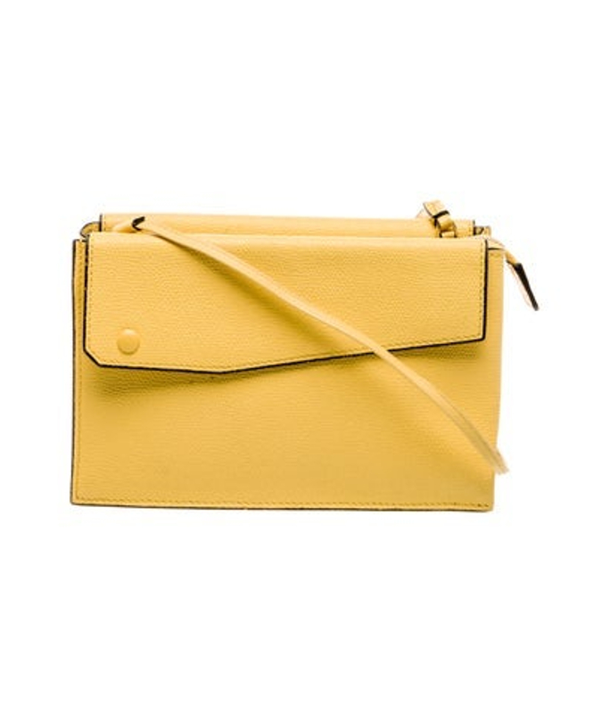 Valextra Leather Shoulder Bag