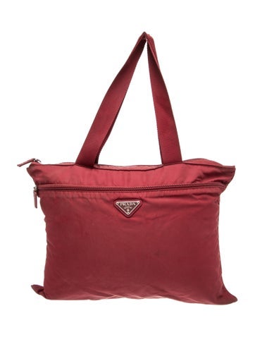 Enameled Metal Triangle Tote Vintage