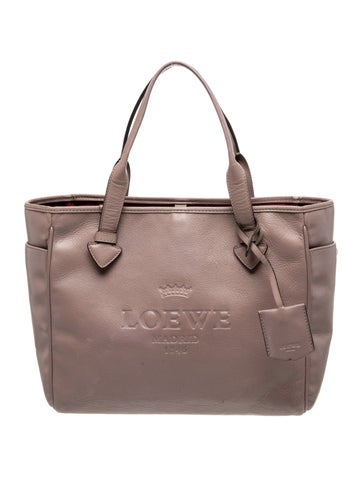 Loewe Leather Tote Vintage