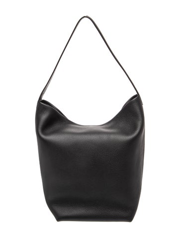 Leather N/S Park Tote Large