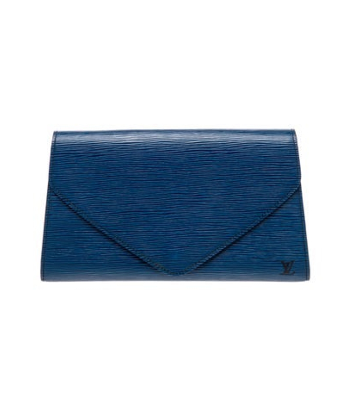 Louis Vuitton Vuitton Epi Leather Pochette Arts Deco Vintage