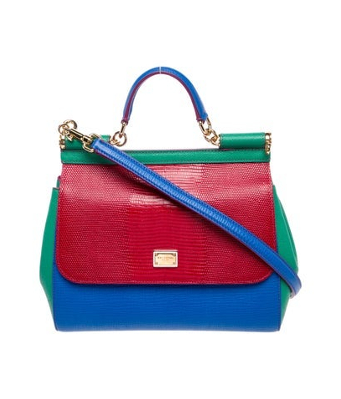 Dolce & Gabbana Gabbana Leather Ms Sicily Medium