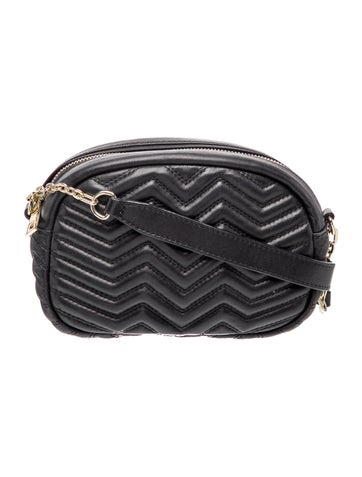 Maje Leather Crossbody Bag