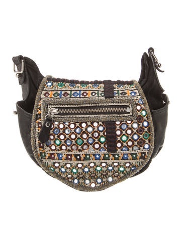 Isabel Marant Suede Crossbody Bag