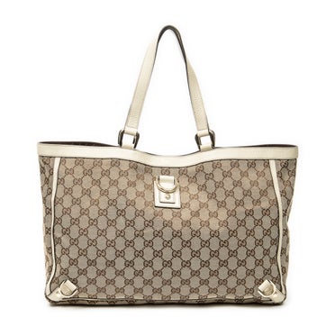Canvas Large Abbey D-Ring Tote
