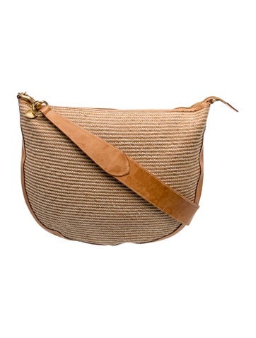 Raffia Shoulder Bag Vintage