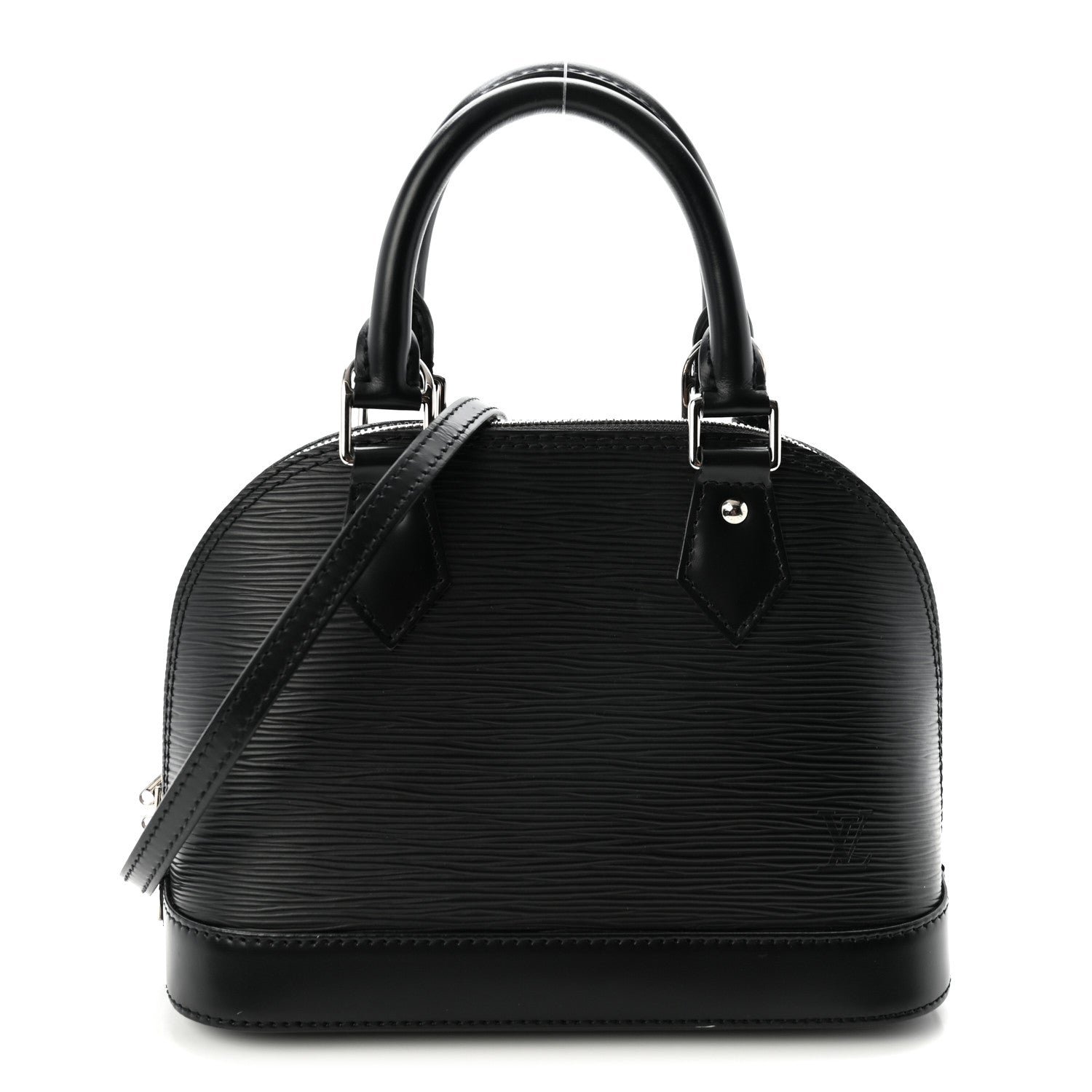 Louis Vuitton Louis Vuitton Epi Alma BB Black