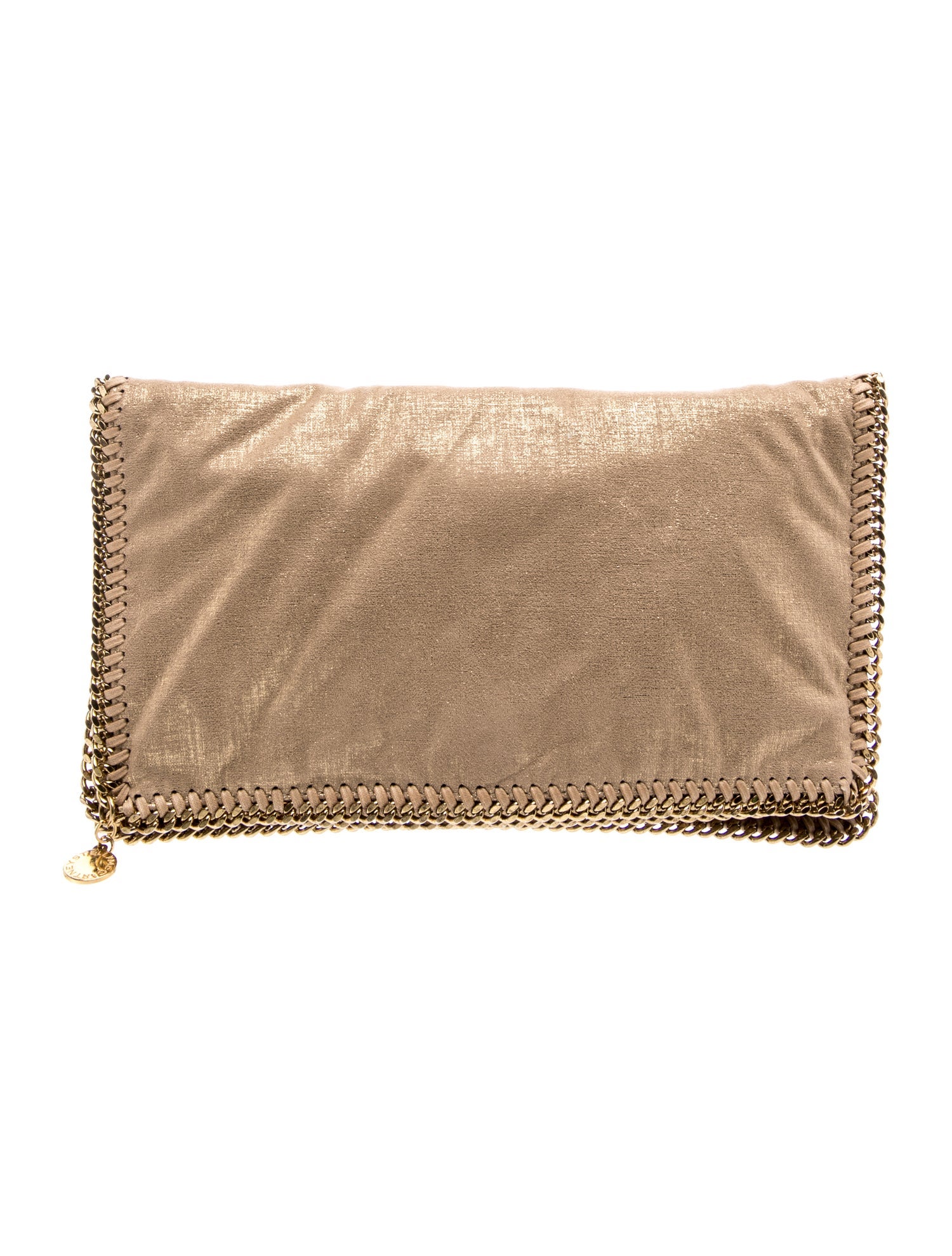 Vegetarian Suede Clutch