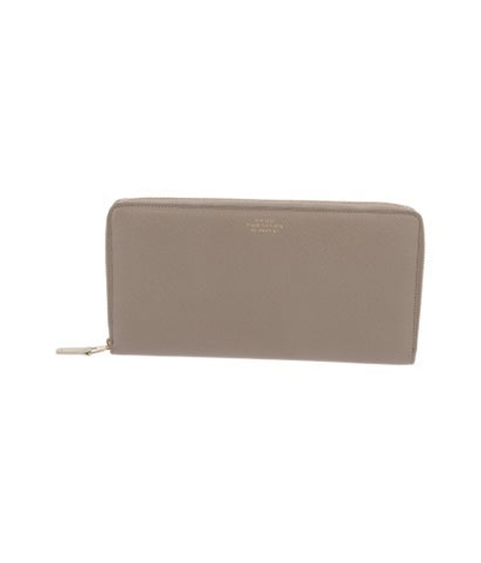 Smythson Saffiano Leather Portfolio
