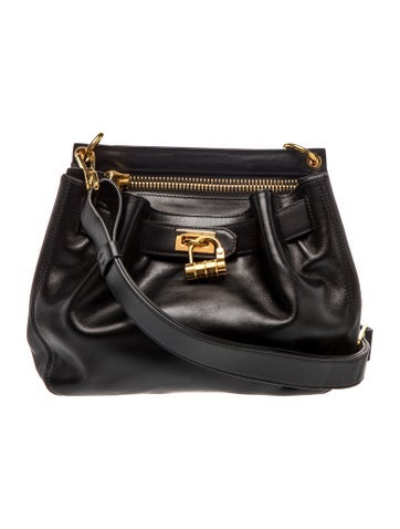 Tom Ford Leather Bucket Bag