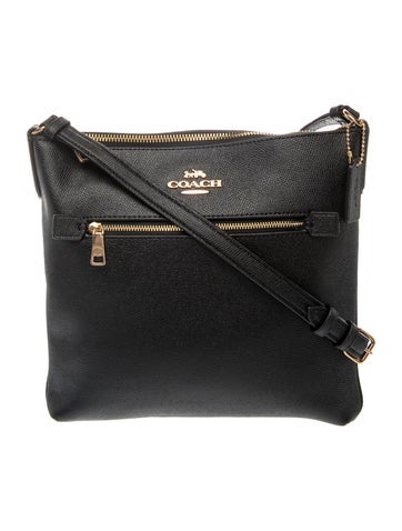 Leather Messenger Bag