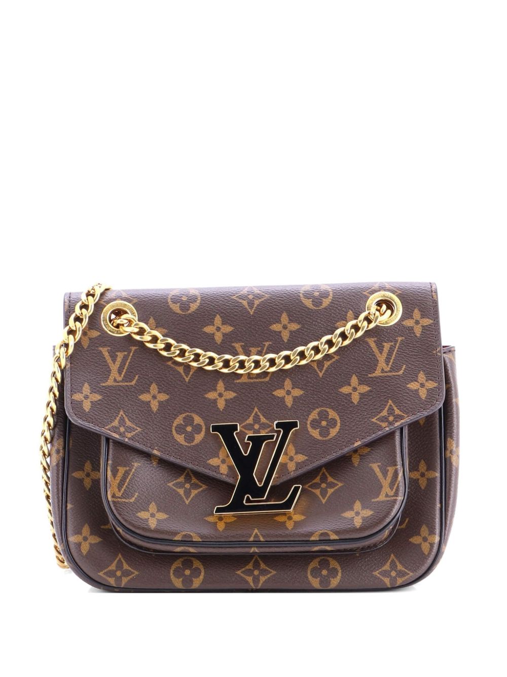 Passy Handbag Monogram Canvas crossbody bag