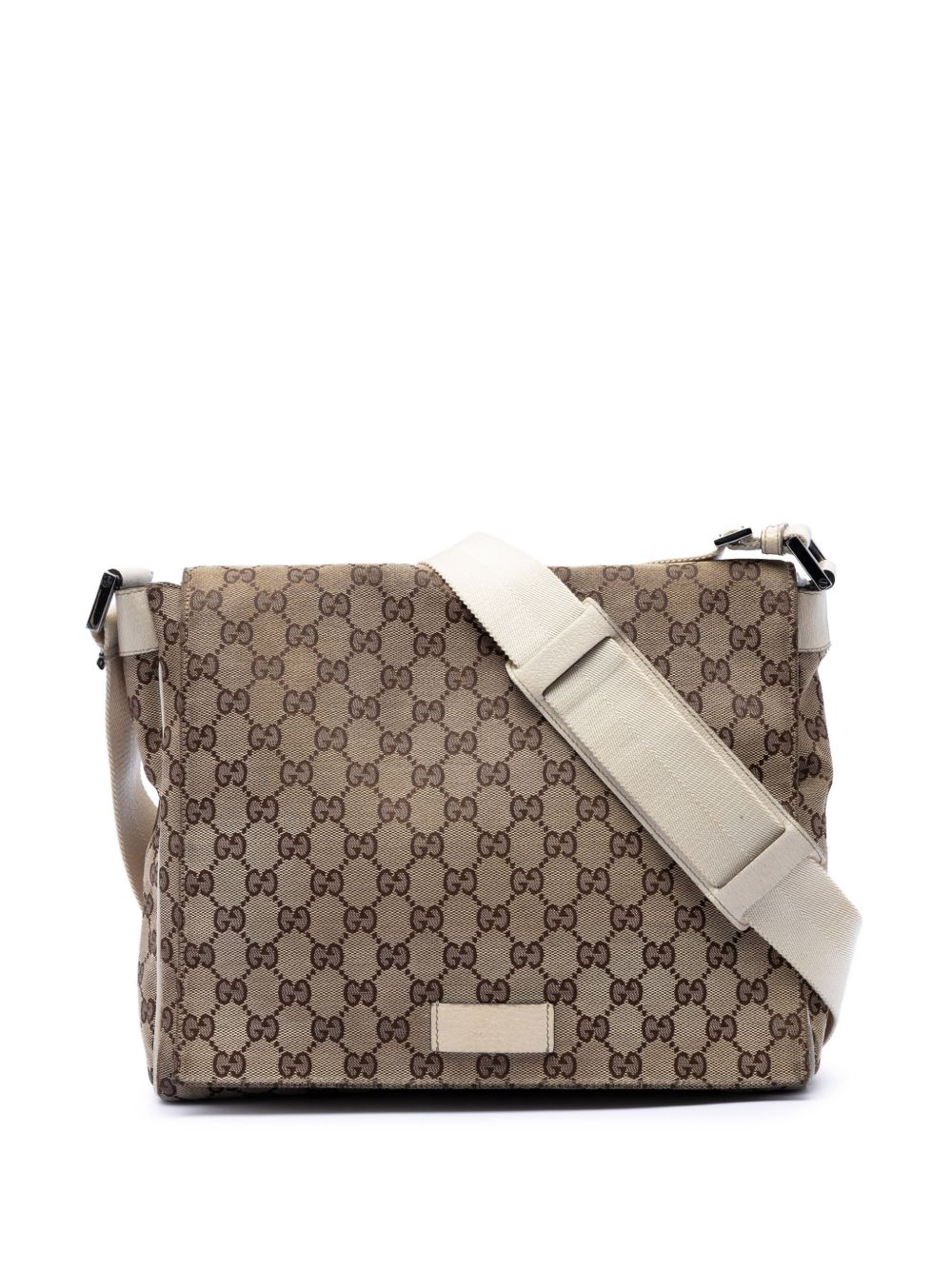 2000-2015 GG Canvas crossbody bag