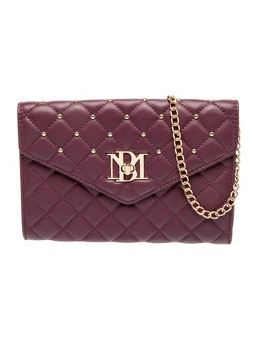 Badgley Mischka Vegan Leather Shoulder Bag