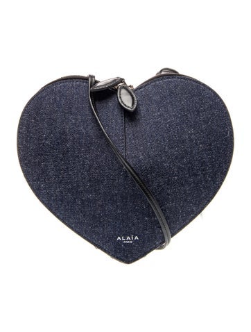 Alaia Denim Minaudière