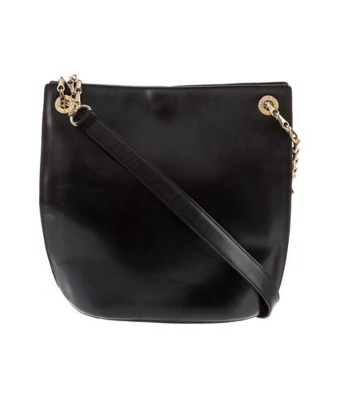 Celine Leather Shoulder Bag