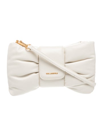 Karl Lagerfeld Leather Shoulder Bag