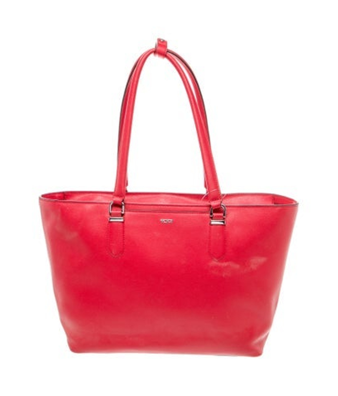 Tumi Leather Tote