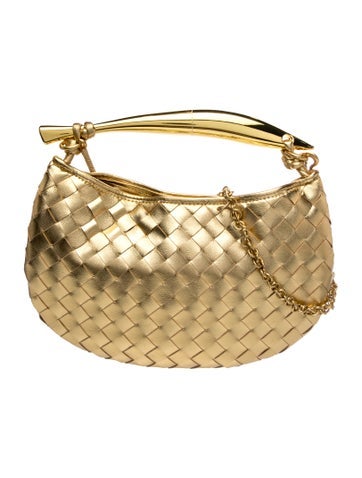 Bottega Veneta Lambskin Shoulder Bag
