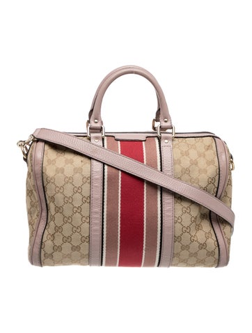 GG Canvas Boston Medium